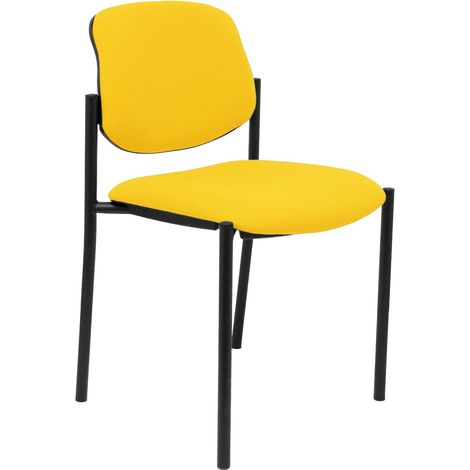 Piqueras y Crespo BALI100 silla de oficina amarilla