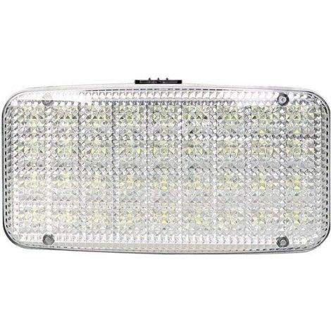 1 Pcs Eclairage Intérieur 36 LED 12V Blanc pour Van Sprinter Transit Dome Light (1/4)
