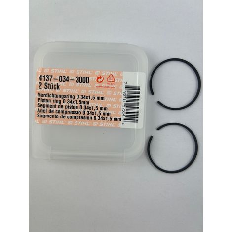 Kolbenring STIHL 4137-034-3000 41370343000 4137 034 3000 (1/2)