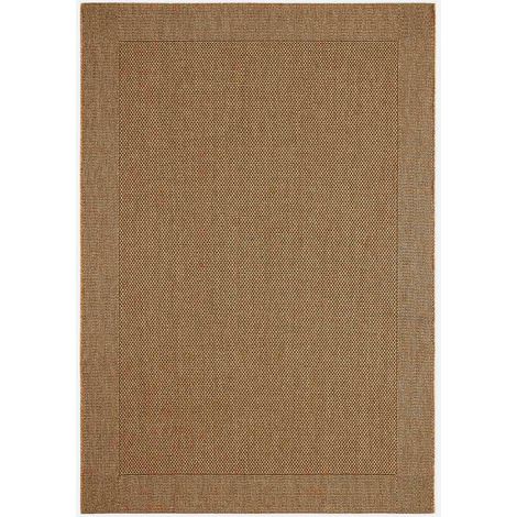 Outdoor-Teppich aus Polypropylen in Braun Grace (1/3)