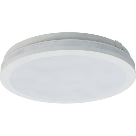 Plafoniera LED tonda Ø30 bianca 36W 4000K IP54 Eko-Light (1/5)