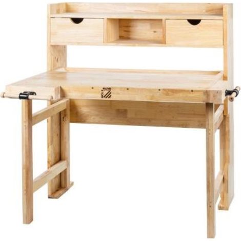 Banco da lavoro in legno Holzmann wb123a (1/5)