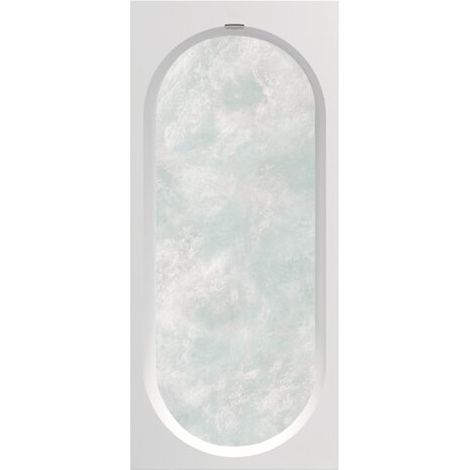 Villeroy & Boch UHC181OBR2A1V01 Baignoire Oberon 2.0 181 1800x800x