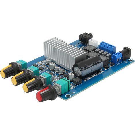 Carte Amplificateur Audio Bluetooth 4.2 Double Canal pour Enceintes DIY et Projets Électroniques