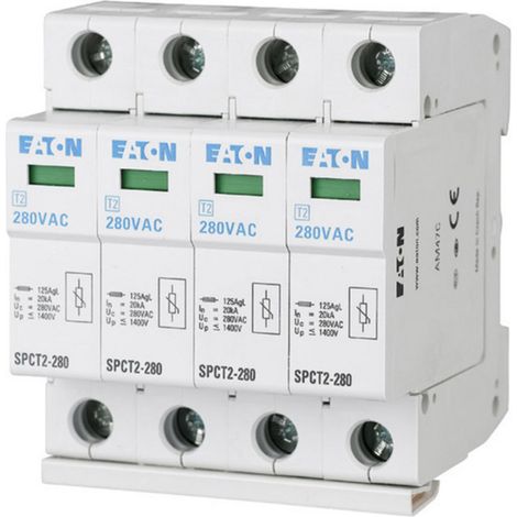 Überspannungsableiter T2 C 4P 4M SPCT2-280/4 167596