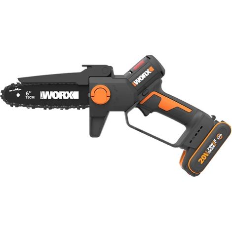 Worx Gehölzschneider WG327E.9 Solo 20 Volt Schwertlänge 15 cm