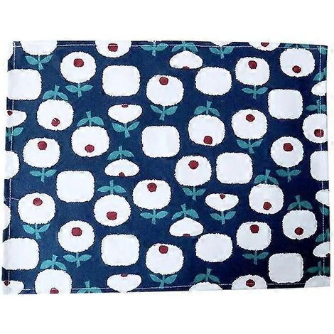 Serviettes de table lavables style ferme pour mariage et baby shower