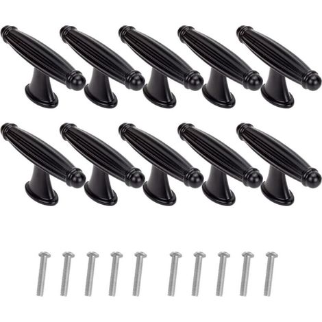 Poignee de Meuble Vintage,Poignée de Traction Antique Meubles,Boutons Avec Vis,pour Meubles de Cuisine Armoire Tiroir Commode Porte (1/4)