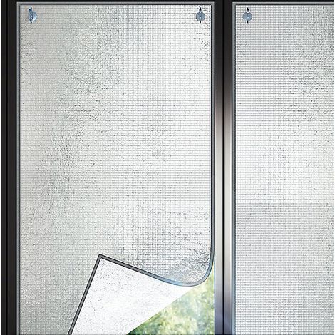 Écran de confidentialité, isolation thermique, film de fenêtre réfléchissant, protection UV, film de protection solaire, 60x100CM (1/5)