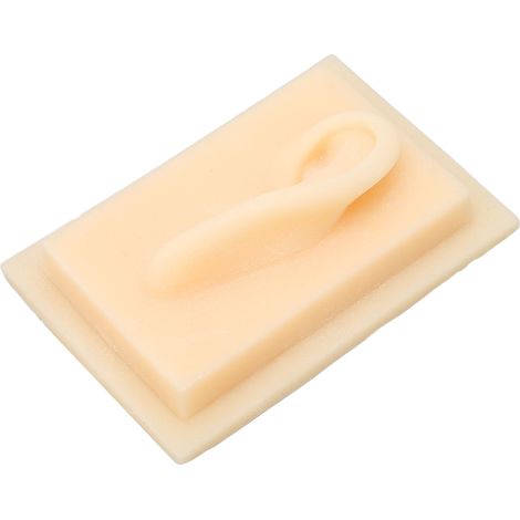 Modèle d'Oreille Humaine en Silicone Souple pour Anatomie et Étude Médicale - Oreille Gauche (1/5)