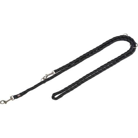 Trixie Cavo Leine Rot Verstellbar 2m Nylon (1/2)