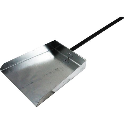 RECOGEDOR METAL.235X200X650