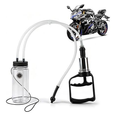 Kit de purge de frein de moto, pompe à vide manuelle (1/5)
