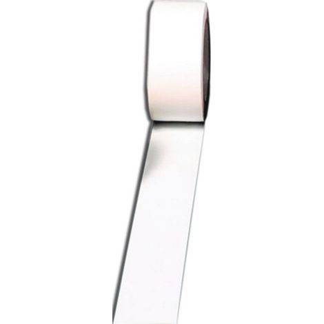 Cinta para señalización de suelo Easy Tape PVC blanca L.33m An.50mm Rl.ROCOL