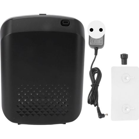 Elektrischer Aroma-Diffusor mit mehreren Duftstufen, Wandfernbedienung, 100-240 V, 5 Perioden, 220 mAh Akku für Hotellobbys (EU-Stecker).