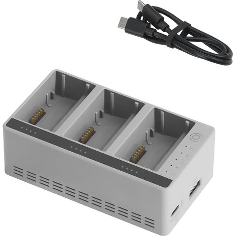 Station de 100W pour chargeurs Lito1 / Batteries, avec Moniteur de température Intelligent, boîtier ABS, Station de pour Batterie (1/5)