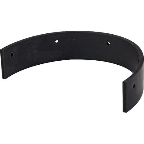 Caoutchouc pour raclettes à fumier courbées KERBL ES29235 (1/2)