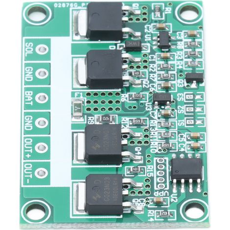 Module de commande de lampe solaire clignotante 10 A 3,7 V/7,4 V/11,1 V (3,2 V – 18 V) (1/5)