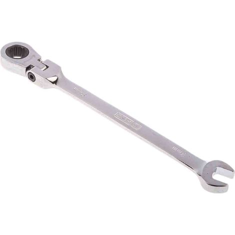 Clé mixte à cliquet 8 mm RS PRO en Acier chrome vanadium ( Prix pour 1 )