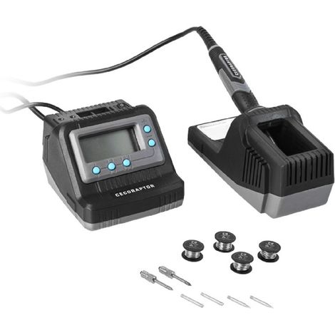 Cecotec Soldador CecoRaptor Perfect SolderStation 600 Advance Cecotec