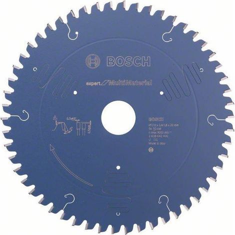 Bosch Expert lama per sega circolare 210 mm argento (1/3)
