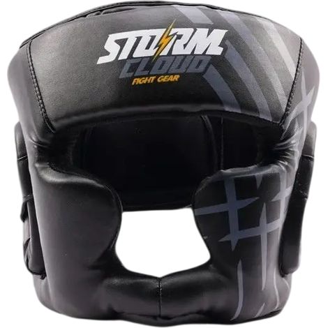 Stormcloud Lynx Boxhelm Schwarz L/XL (1/5)