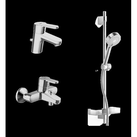 HANSA HANSAPRIMO Armaturen-Set, chrom, 49000000 (1/4)