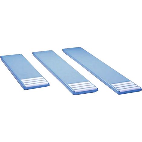 Piattaforma piscina Astralpool pfv superficie antiscivolo installazione facile (1/2)