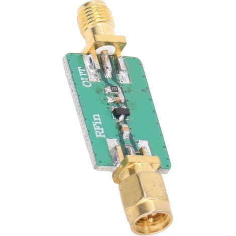 Détecteur de Signal AM avec Filtre Passe-Bande 10.7MHz - Module Électronique de Réception Haute Précision (1/5)