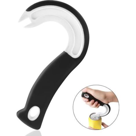 Ouvre-boîte en forme de J pour l'arthrite et les mains (1/4)