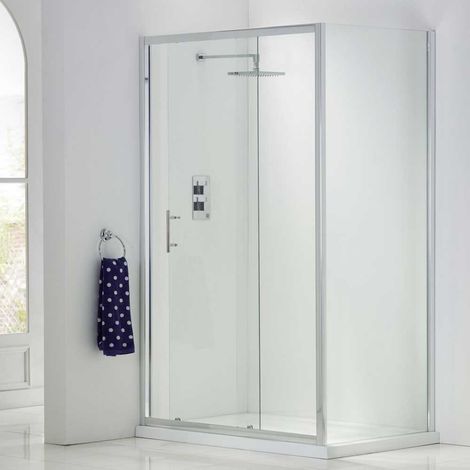 Orbit A6 Side Panel 800mm Wide - 6mm Glass (1/2)