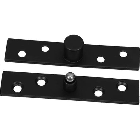 Charnière pivotante Gatuida en acier, pivot central invisible pour porte (1/5)