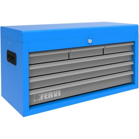 Fervi C900/A Cassetta degli attrezzi per officina (1/5)