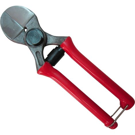 Forbici a doppio taglio per potatura frutteto da 21 cm in acciaio forgiato (1/2)