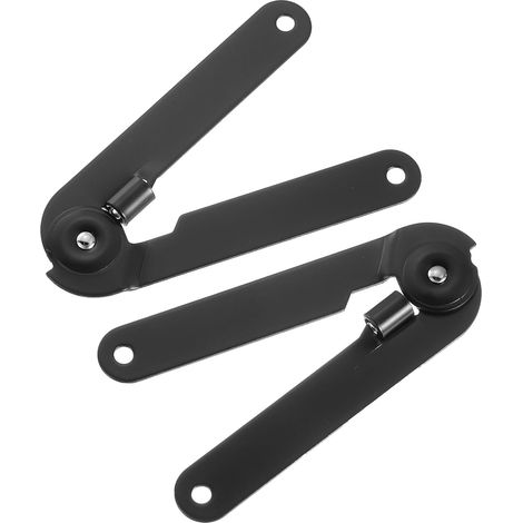 Stück Deckelstützscharniere, drehbare Klappscharniere für Möbel, Holzkisten, Schmuckkästchen, Truhen, Kleiderschränke, Schränke (1/5)