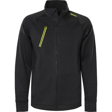FRISTADS 300490-940 Polartech® Stretch Fleecejacke 4870 GPY  Gr.4XL Schwarz