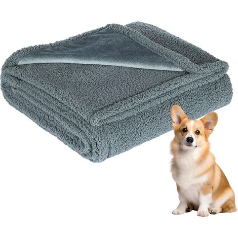 Dog Throw Blankets Flannel Pet Blankets for Cats Cosy Pet