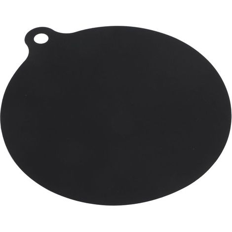 Tappetino protettivo in silicone per piani cottura a induzione, rotondo, da 22 cm, isolante termico, adatto per pentole e padelle. (1/5)