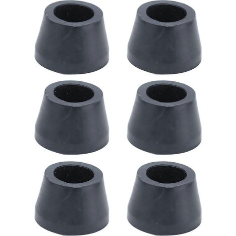 6 pieds en caoutchouc pour compresseurs d'air, patins anti-vibrations, amortisseurs, accessoires pour petites pompes