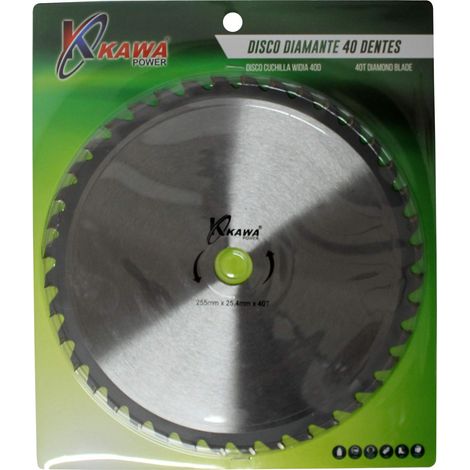 Kawapower Disco lama Widia con 40 Punte per Decespugliatore, String Trimmer, Funzionale