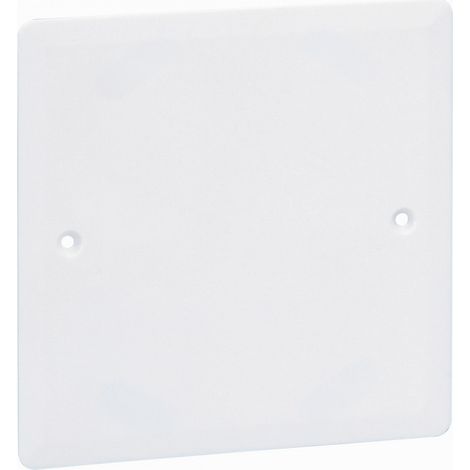 Deckel für Batibox-Box, Trockenbau-Box, eckige Box 100 x 100