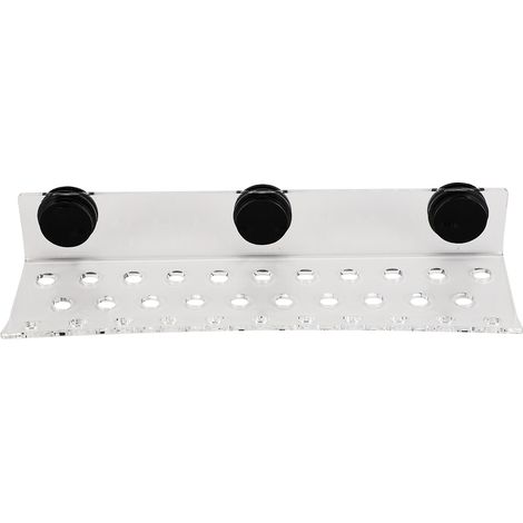 Support Corail - Support Acrylique pour Boutons et Fragments de Corail SPS - Fixation par Ventouse - 4 / 8 / 23 / 32 Trous - Épaisseur Verre Max 15 mm (1/5)