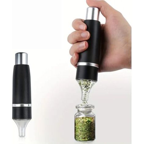 Practical and detachable manual tobacco grinder with an aluminum alloy body for easy cleaning