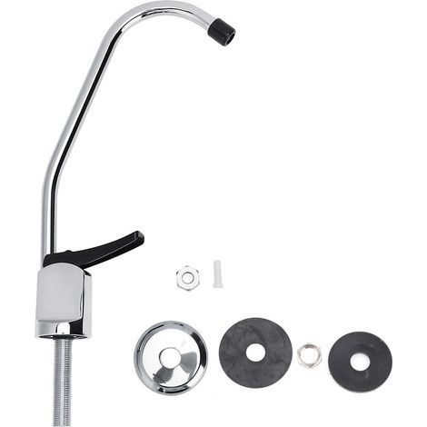 Robinet d'eau, robinet de cuisine Type de presse universel pour filtre à eau pour adoucisseur d'eau pour purificateur d'eau pour électrolyseur d'eau Mélangeur de lavabo (1/5)
