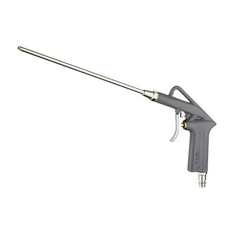 PISTOLA SOFFIAGGIO AC LUNGA ATTACCO RAPIDO EFFE - ALLUMINIO NICHELATO- 2 pezzi