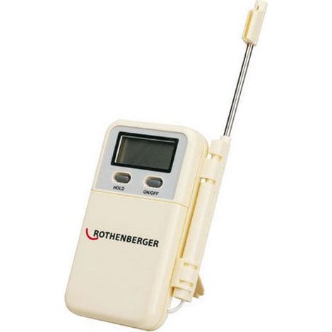 TERMOMETRO A CONTATTO DIGITALE -50°C + 300°C RO-THERM PRO ROTHENBERGER (26614)