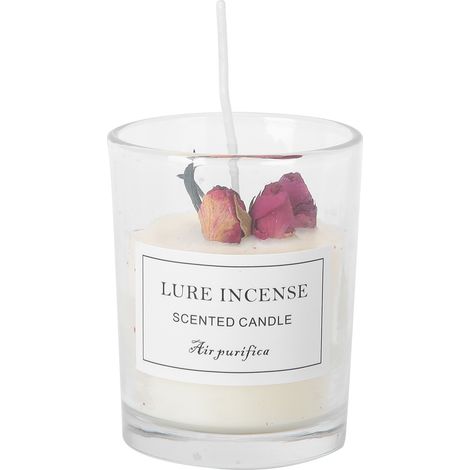 Bougie parfumée en pot de verre, cadeau d'anniversaire, décoration intérieure, décoration de table de mariage (1/5)
