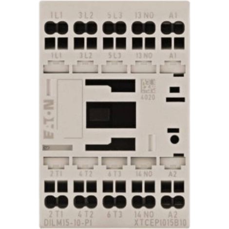 [NEUWERTIG] B-Ware Eaton DILM15-10(230V50HZ,240V60HZ)-PI Leistungsschütz 3 Schließer 7.5 kW 15 A 1 (1/2)