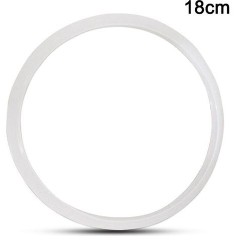Joint D'Etanchéité - Anneau En Silicone Pour Cocotte-Minute - Diamètre Intérieur 18 Cm - Compatible Avec Cocottes En Alliage D'Aluminium - 1 Pièce (1/5)