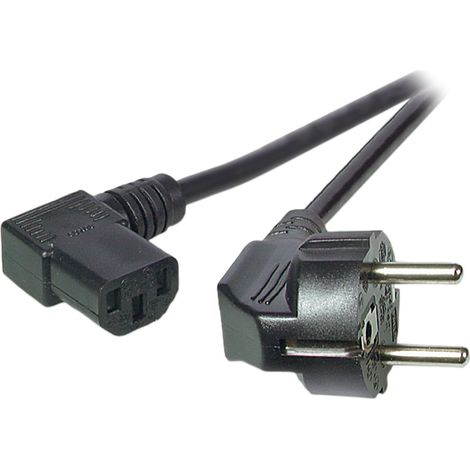 EFB Netzleitung 3x0,75mm EK535.2 schwarz 10 A 250 V VDE geprüft